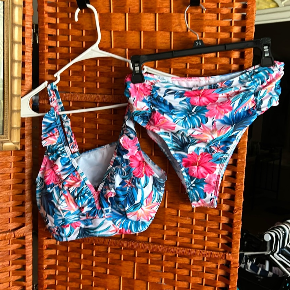 SHEIN two-piece swim suit